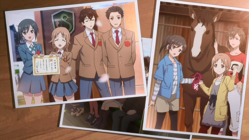 Anime Characters with Photos — Brown