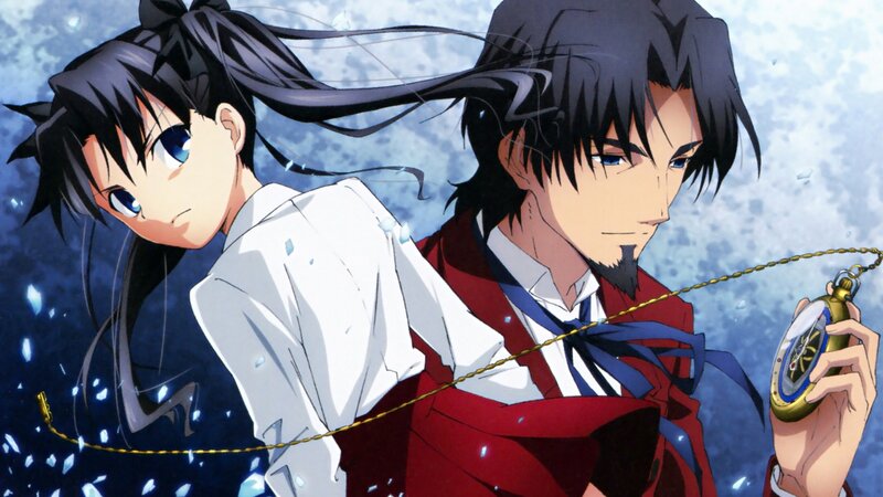 anime characters with pocket watch