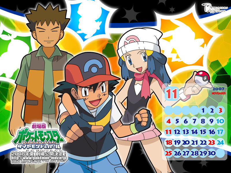 Anime Characters with Poké Ball