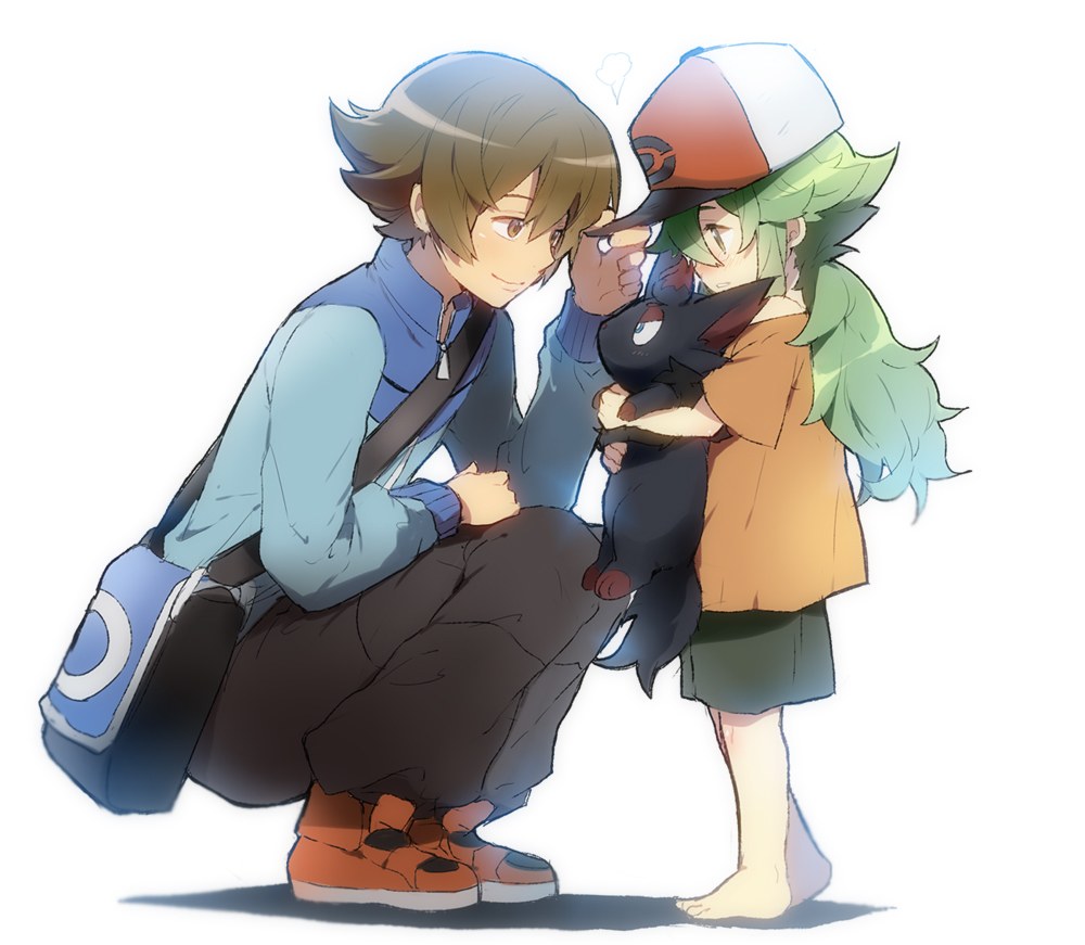 anime characters with pokémon