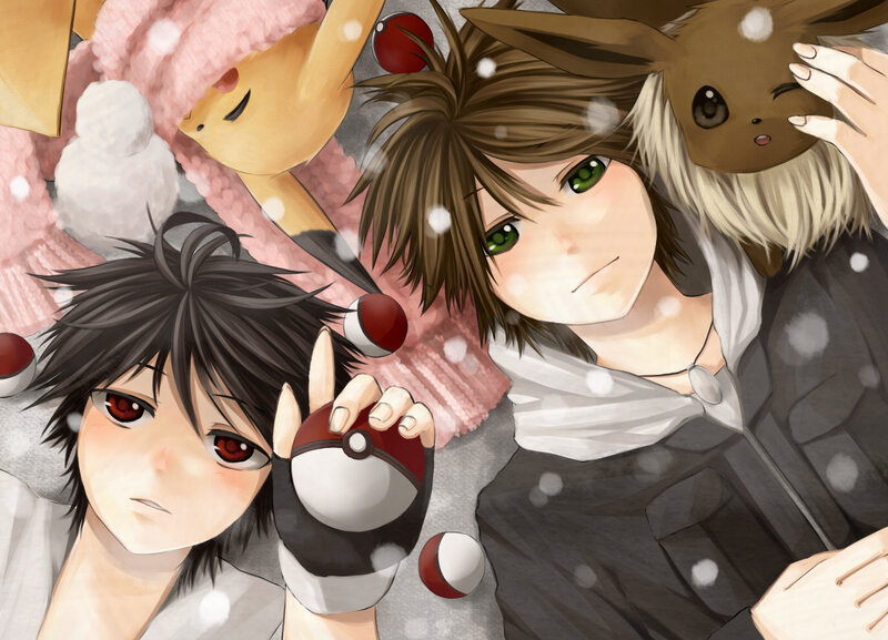 anime characters with pokémon