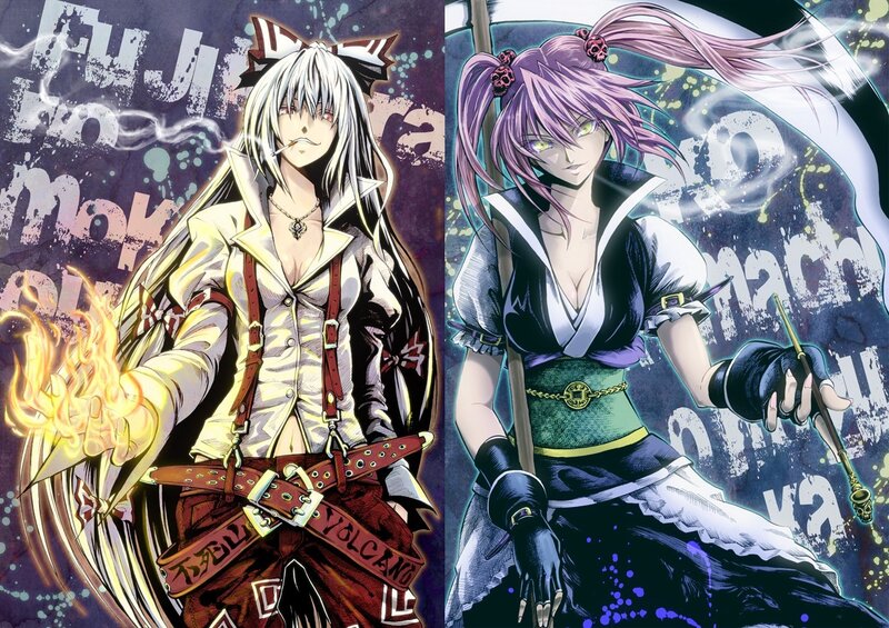 Anime characters with powers