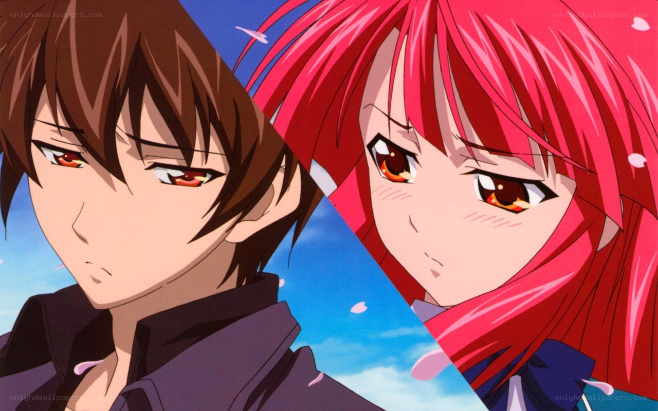 anime characters with red eyes