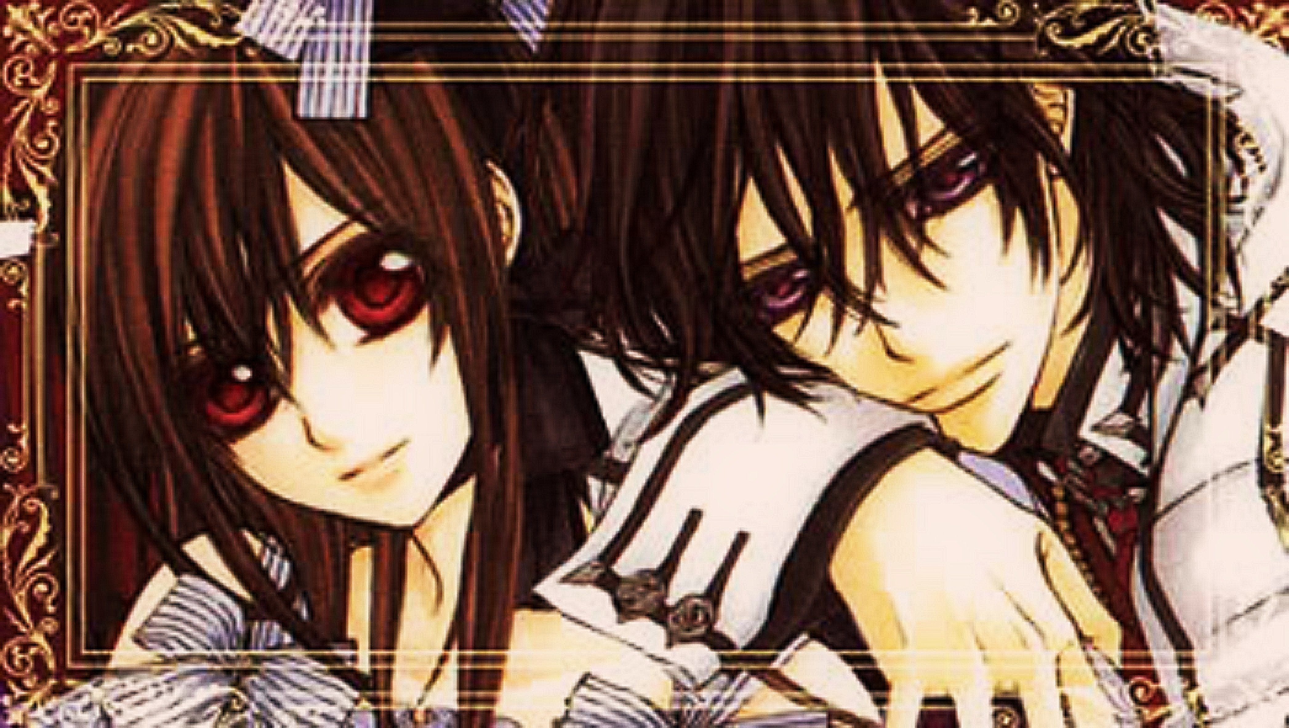 anime characters with red eyes