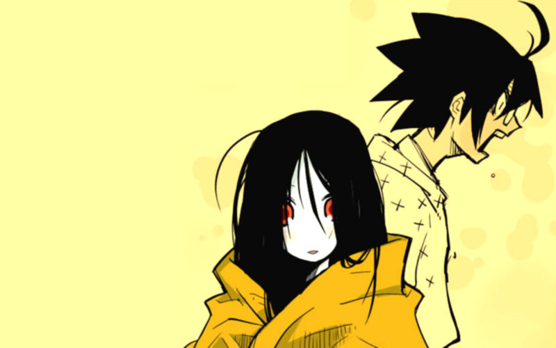 anime characters with red eyes