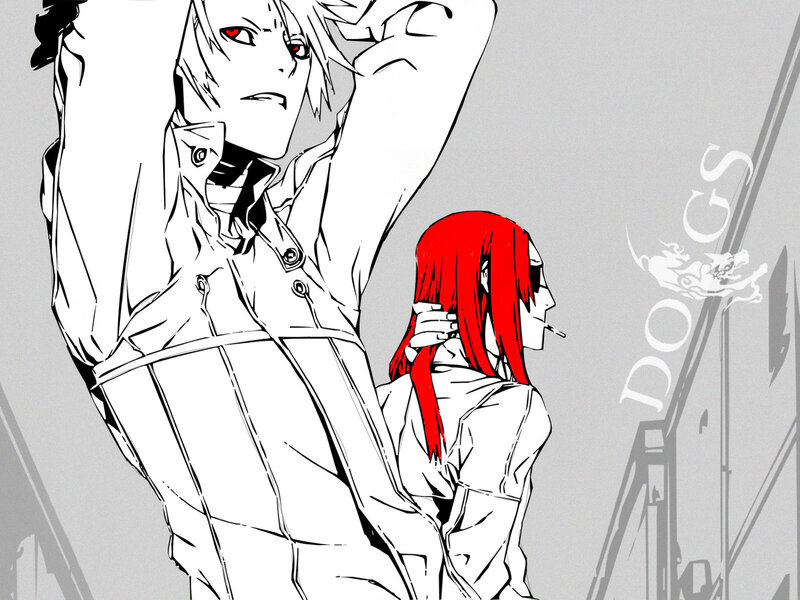 Anime characters with red hair