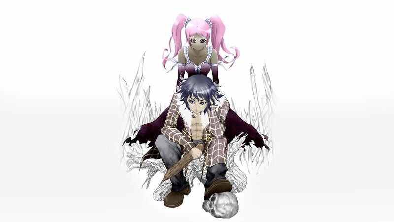 anime characters with skull