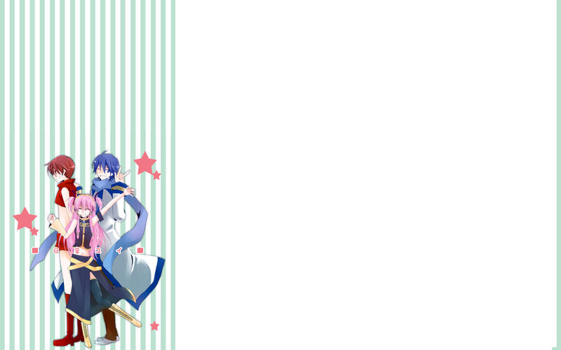 anime characters with stars