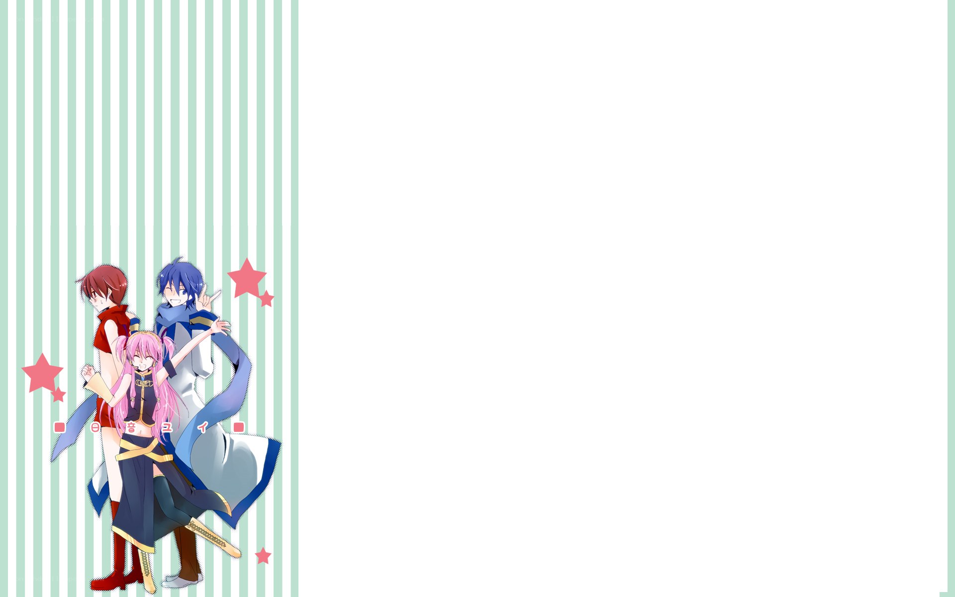 anime characters with stars