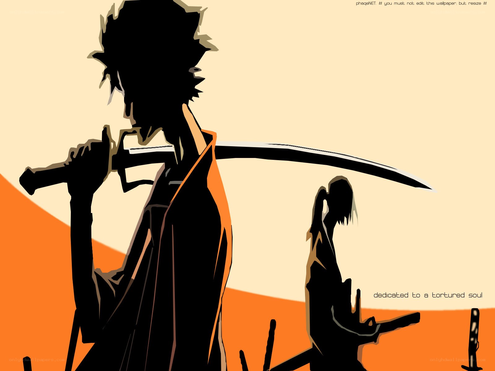 anime characters with swords