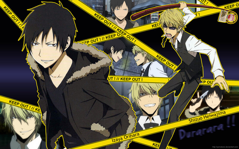 Anime Characters with Tape