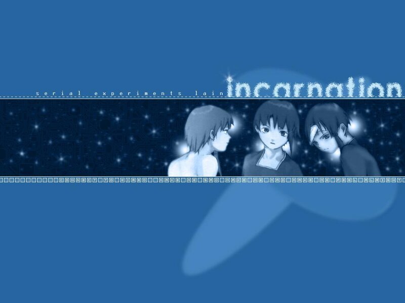 anime characters with text overlay