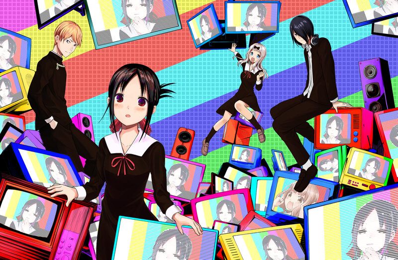 Anime Characters with TVs