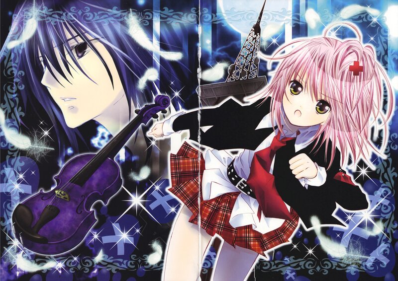 Anime Characters with Violin