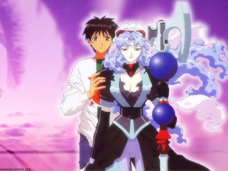 Anime characters with weapon