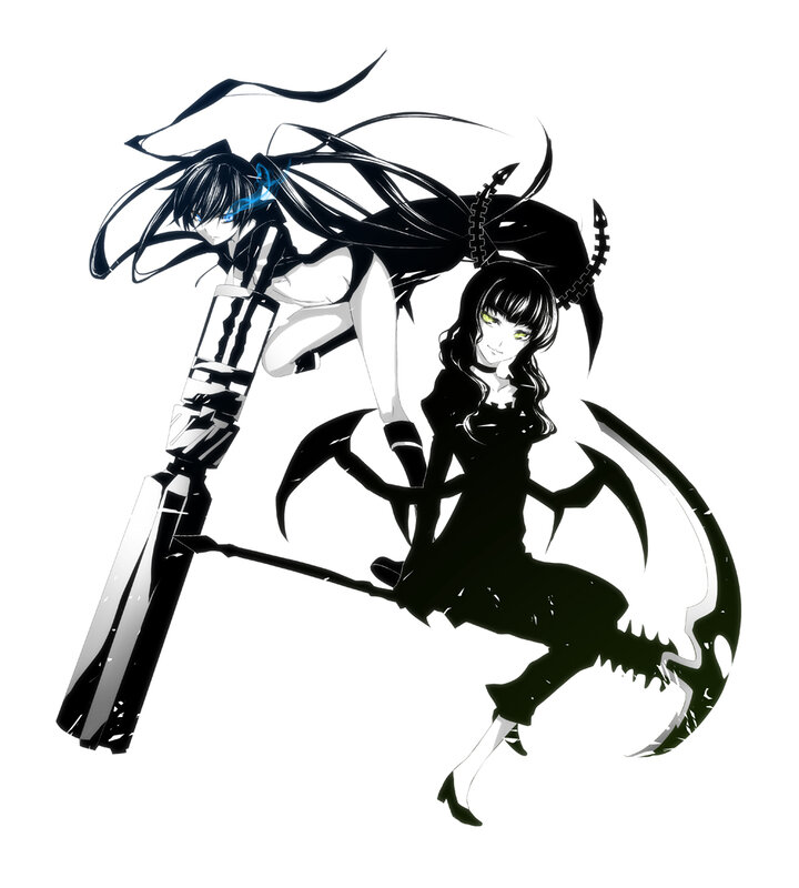 anime characters with weapons