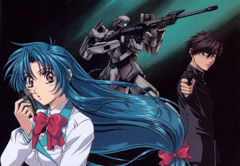 Anime characters with weapons