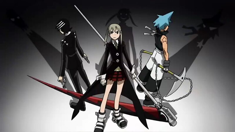 anime characters with weapons