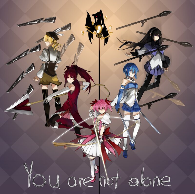 anime characters with weapons