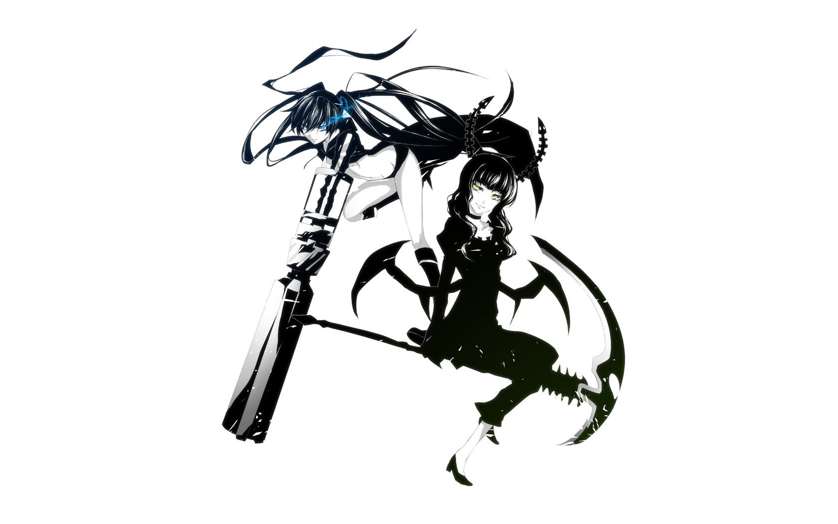 anime characters with weapons