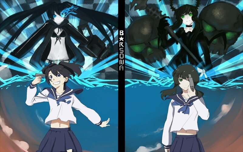 Anime characters with weapons
