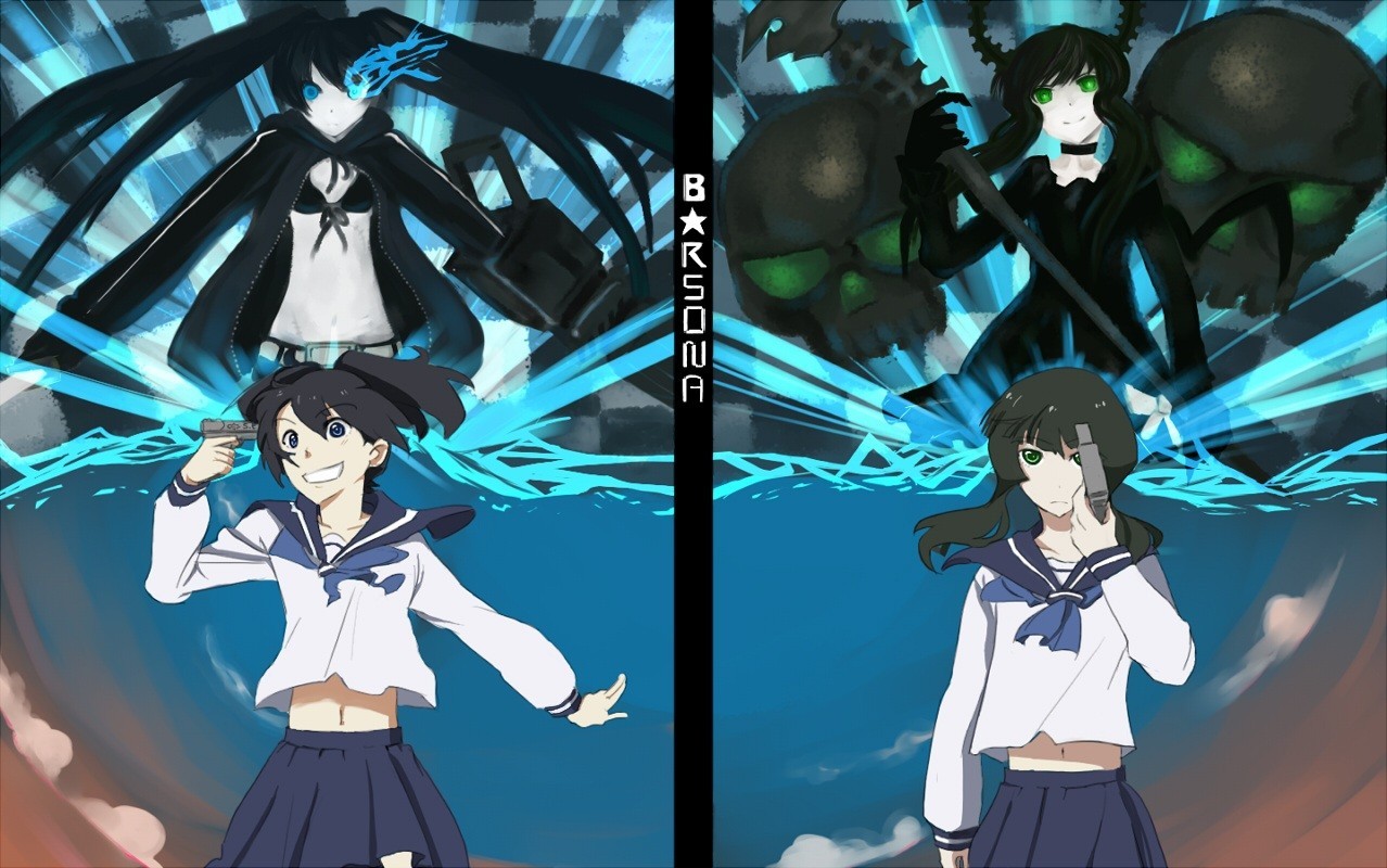 Anime characters with weapons