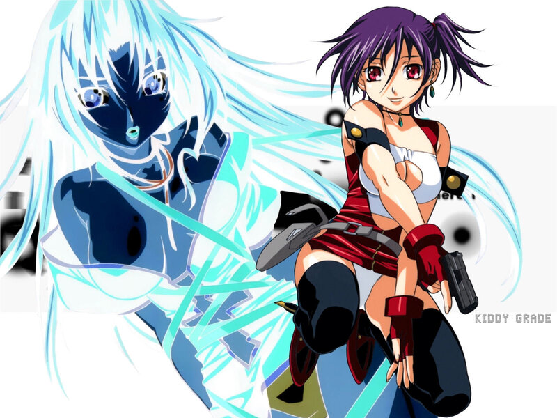 anime characters with weapons