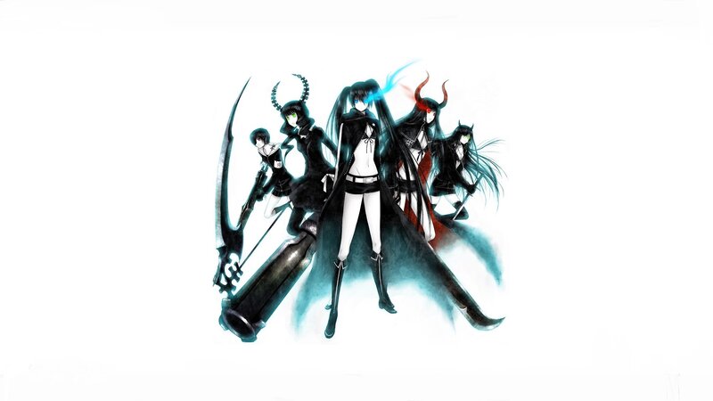 anime characters with weapons