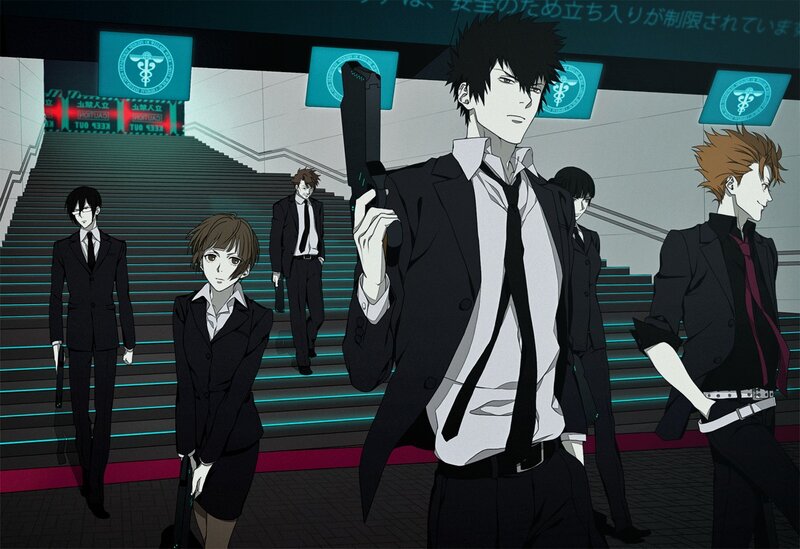 anime characters with weapons