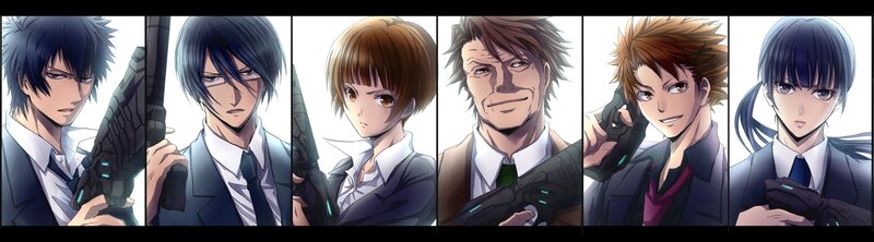 anime characters with weapons