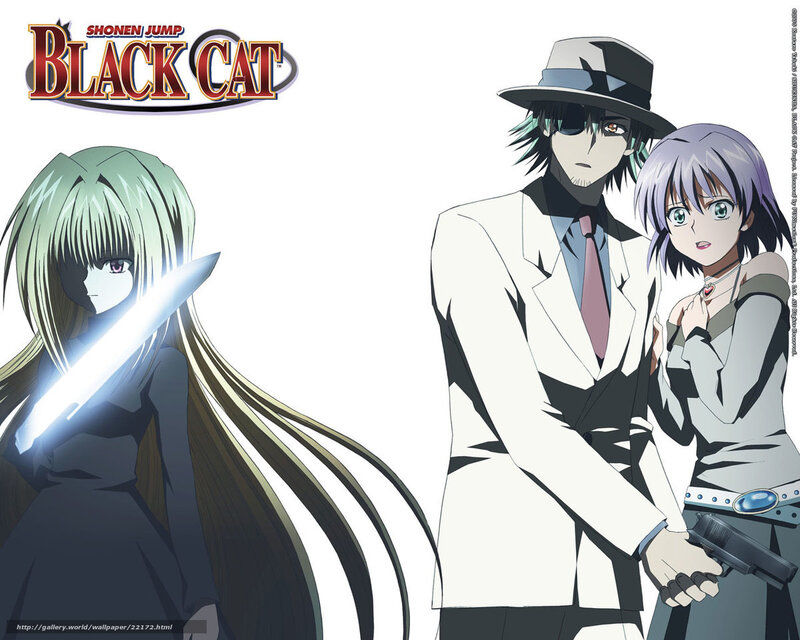 Anime Characters with Weapons — White, Dramatic