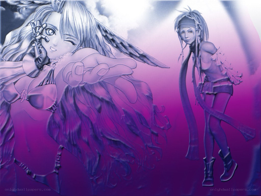 anime characters with wings