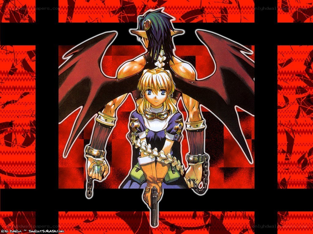 anime characters with wings