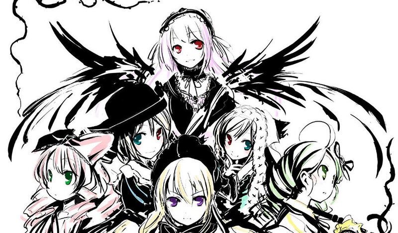 anime characters with wings