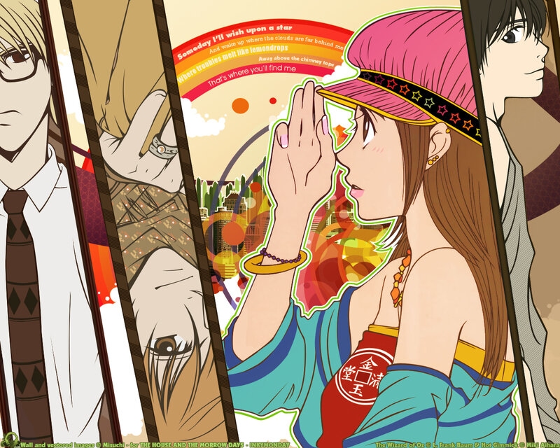 anime characters with wishful thinking