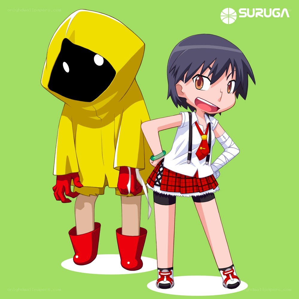 anime characters with yellow figure