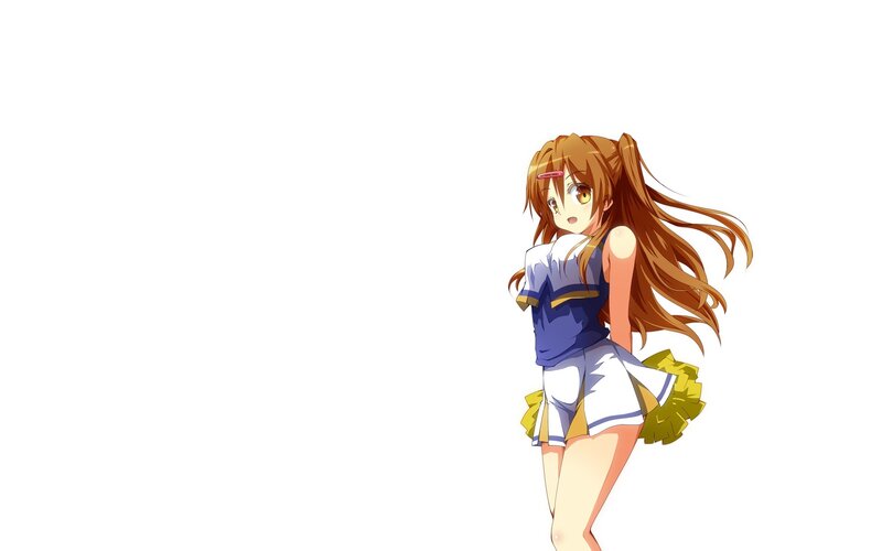 anime cheerleader character