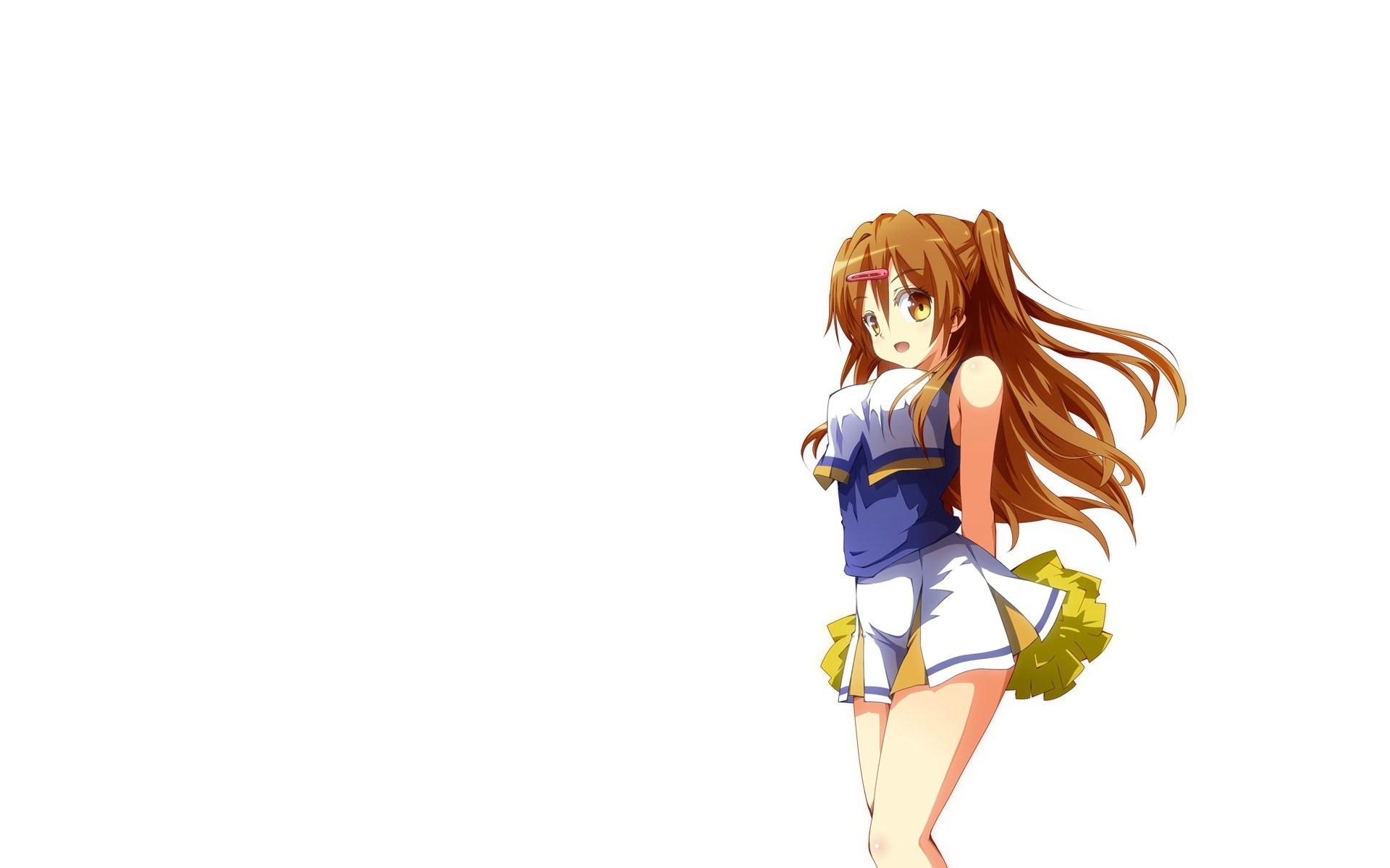 anime cheerleader character