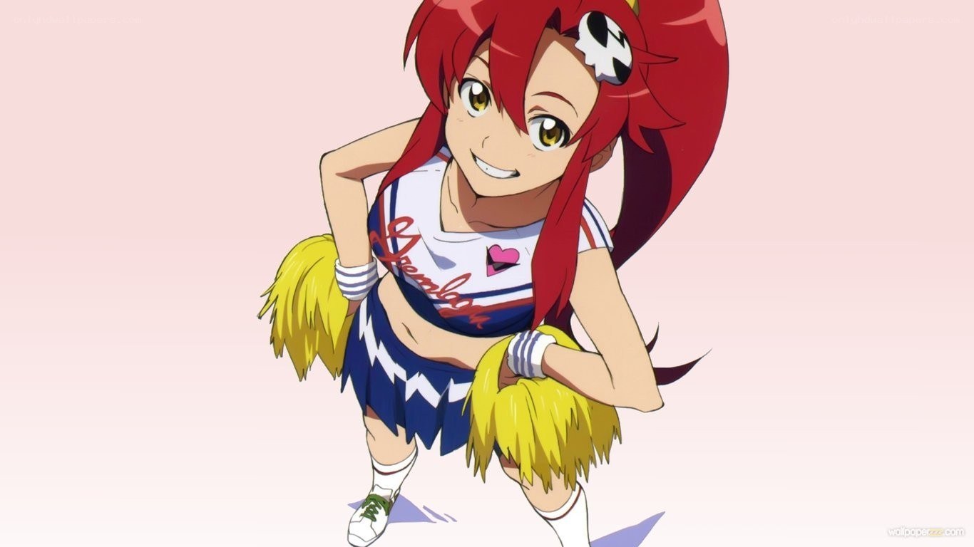 anime cheerleader character