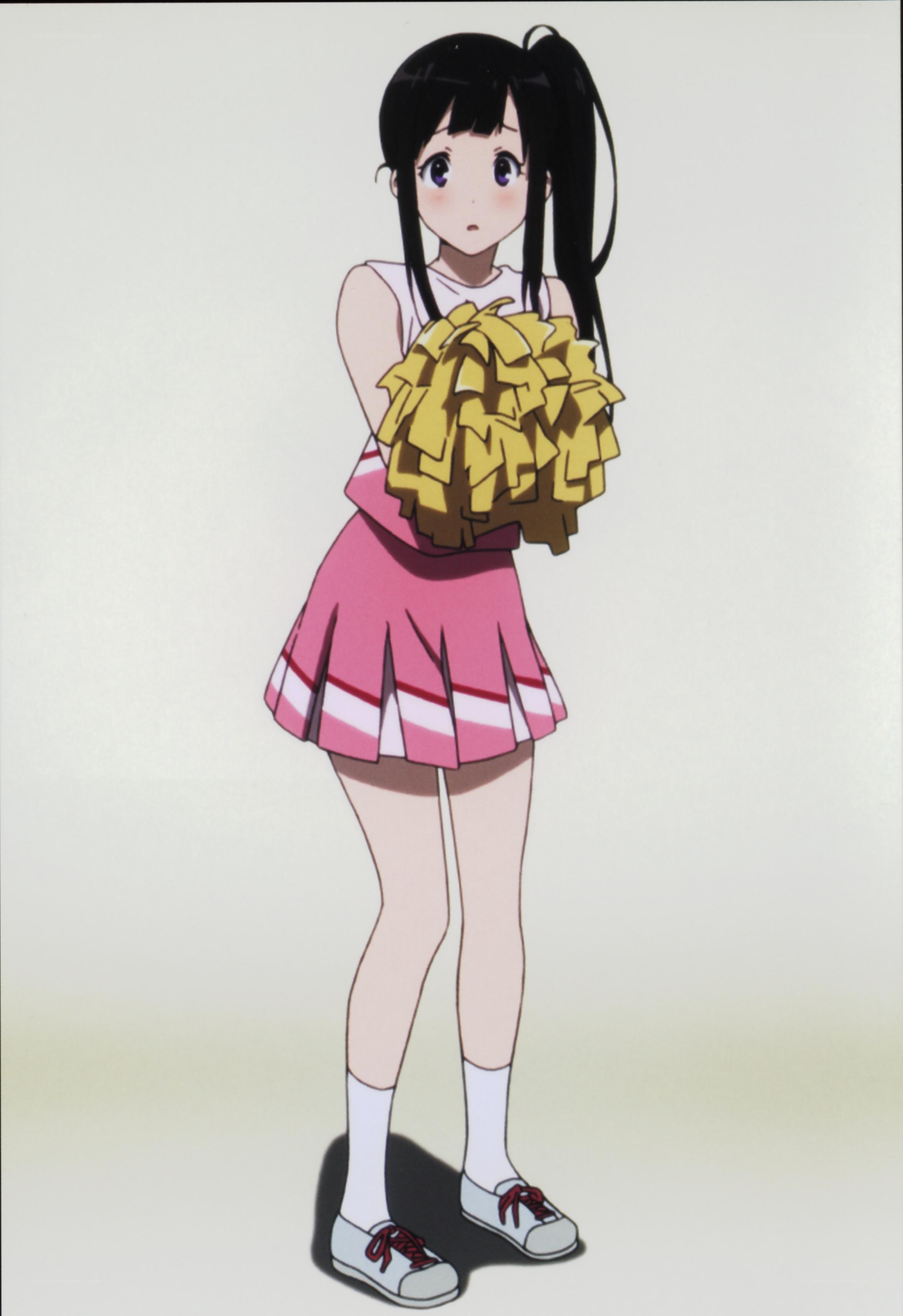 anime cheerleader character