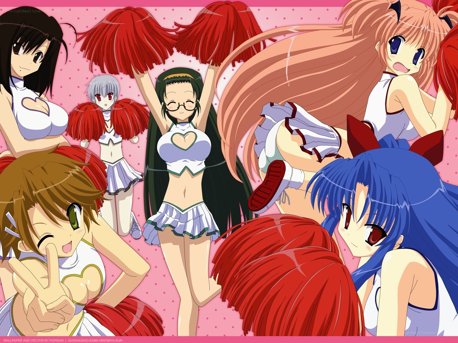 anime cheerleaders group