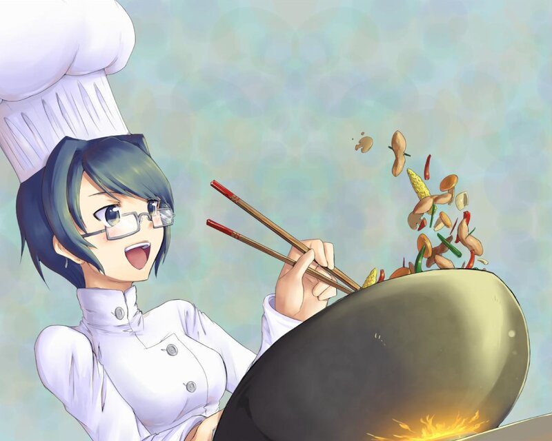 Anime Chef Cooking