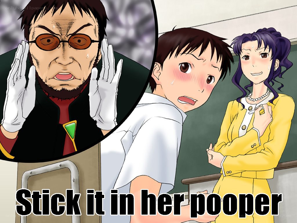 Anime classroom scene
