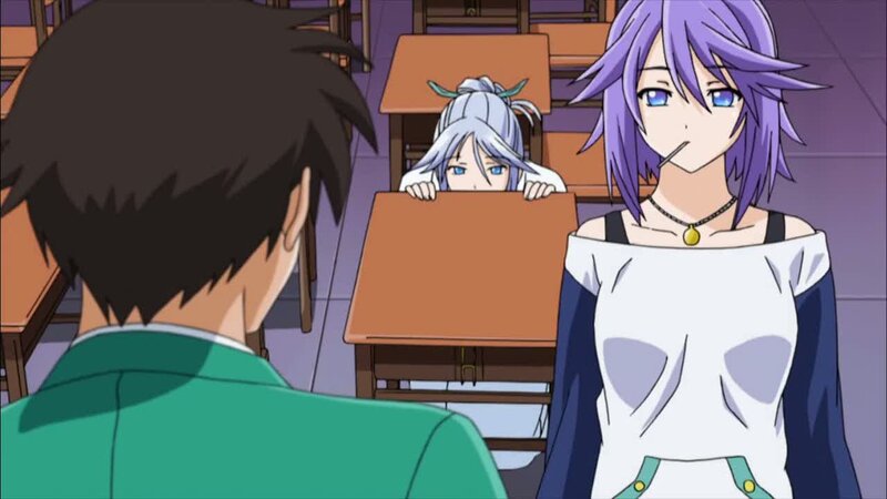 anime classroom scene