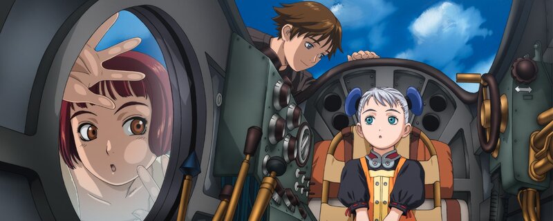anime cockpit scene