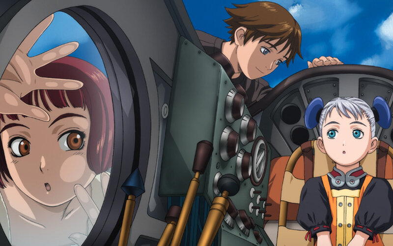anime cockpit scene
