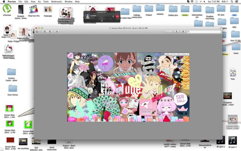 Anime Collage Art
