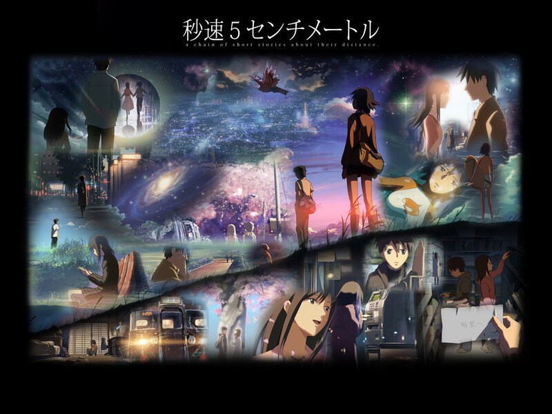 Anime Collage Artwork