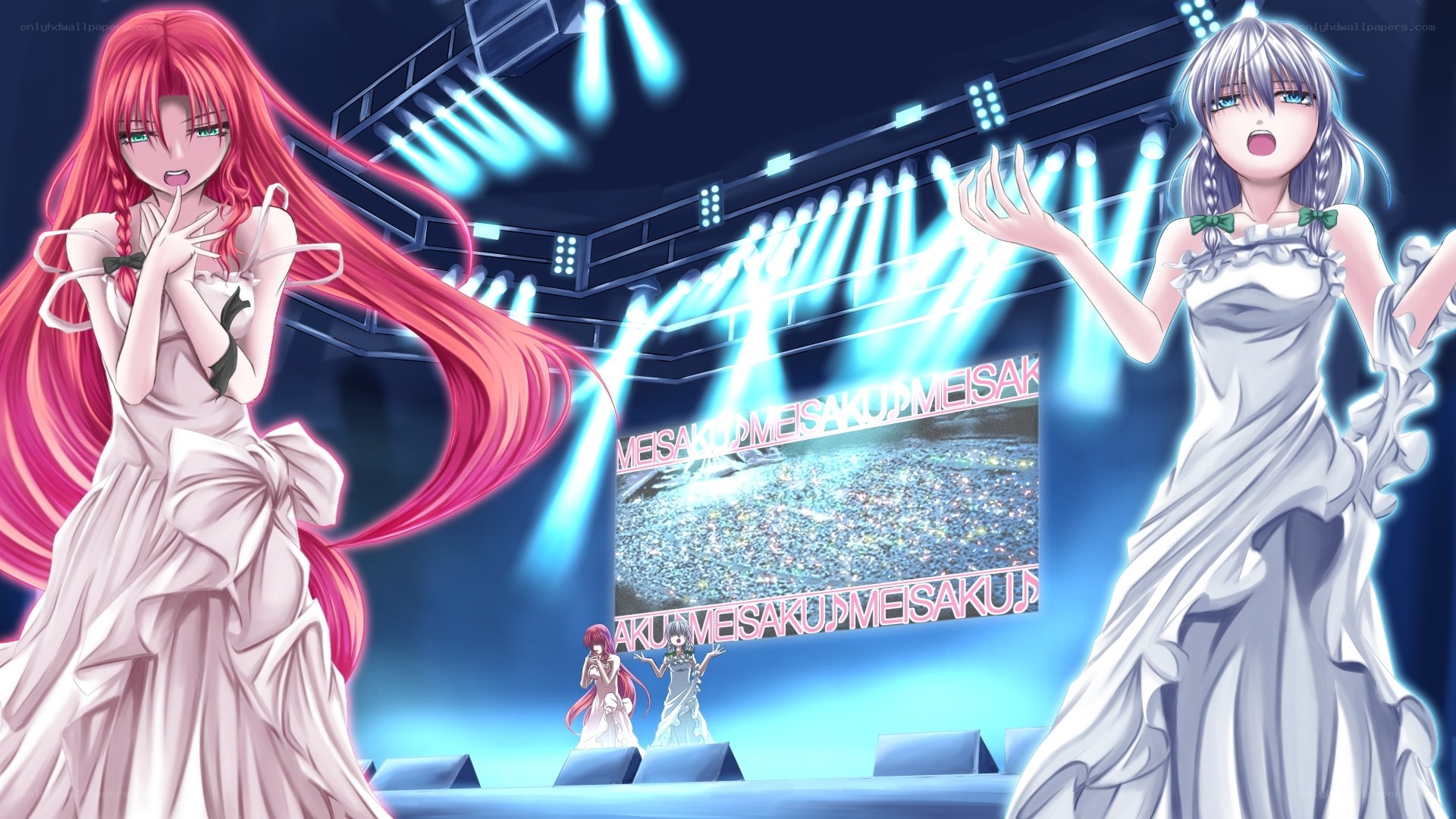 Anime concert performers