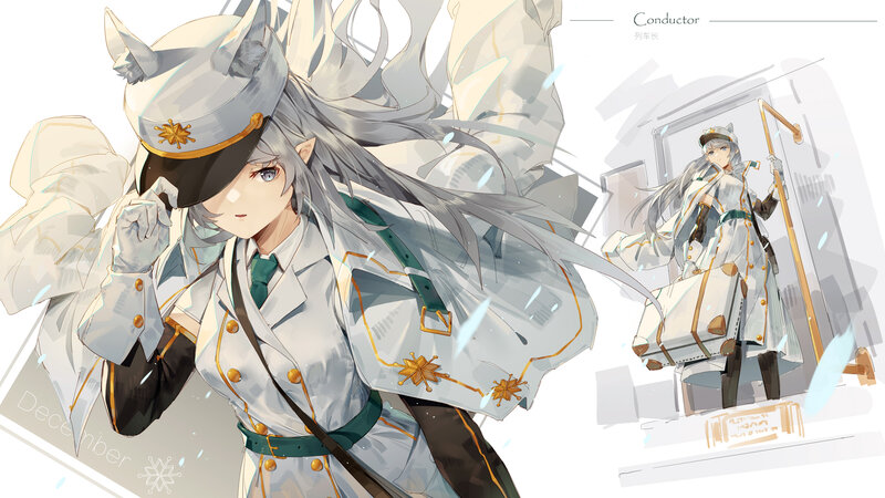 Anime Conductor Character